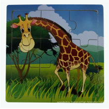 Educational Wooden Jigsaw Puzzle Wooden Toys